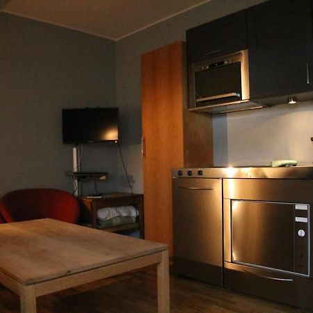 Myrkdalen Resort- Studio Apartment Vossestrand エクステリア 写真