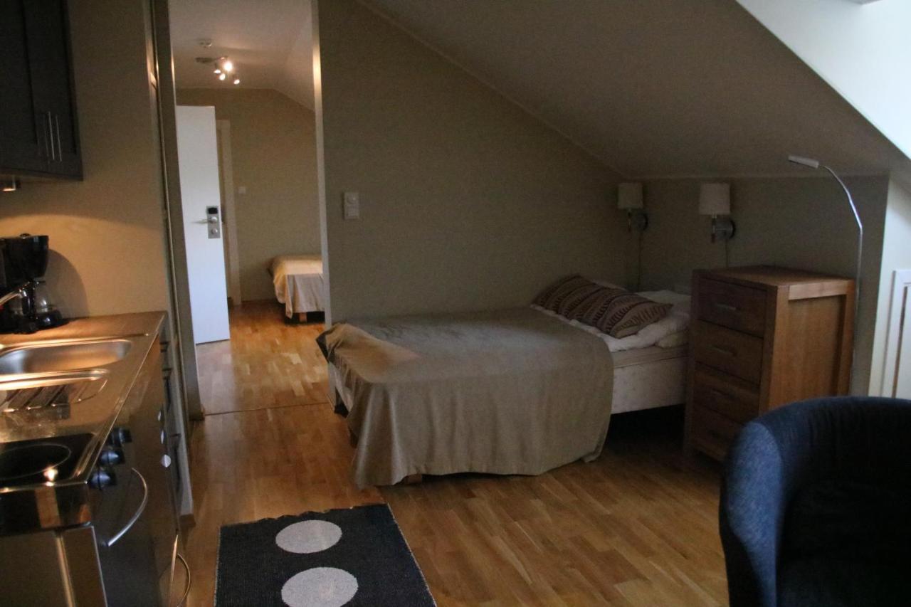 Myrkdalen Resort- Studio Apartment Vossestrand エクステリア 写真