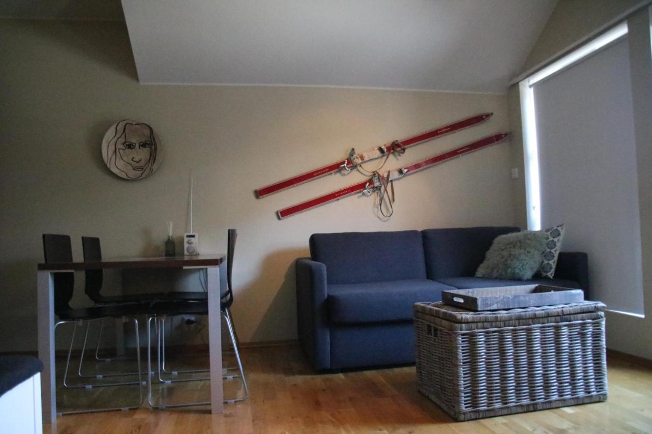 Myrkdalen Resort- Studio Apartment Vossestrand エクステリア 写真