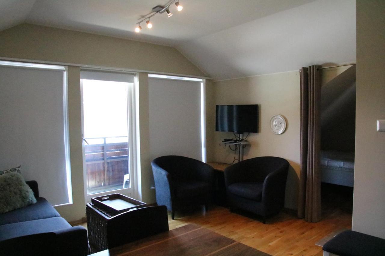 Myrkdalen Resort- Studio Apartment Vossestrand エクステリア 写真