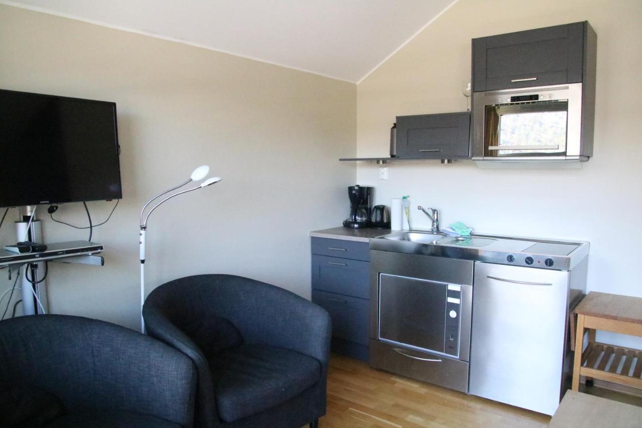 Myrkdalen Resort- Studio Apartment Vossestrand エクステリア 写真