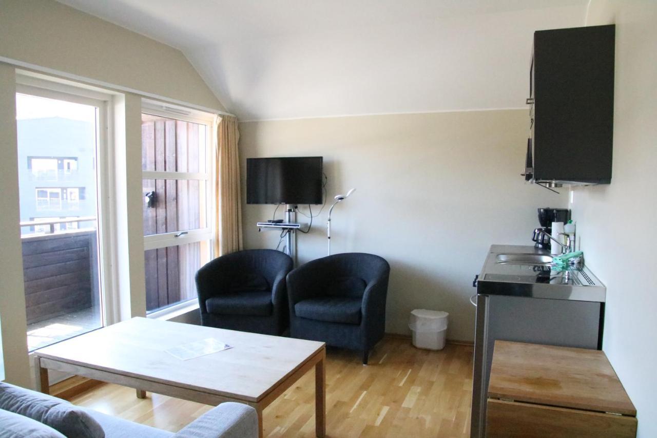 Myrkdalen Resort- Studio Apartment Vossestrand エクステリア 写真